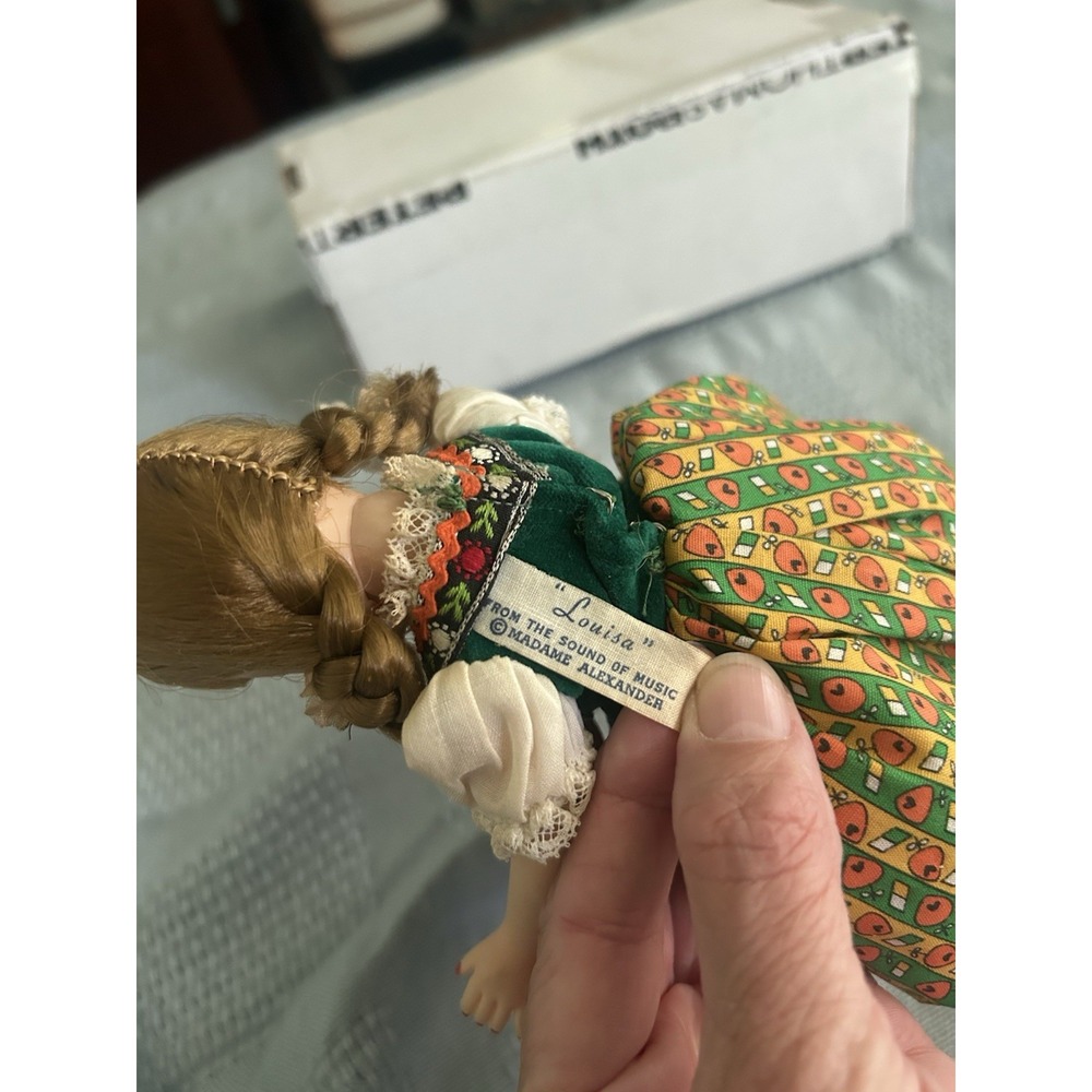 Vintage 1971 Alexander 9" Cissette "Louisa" From the sound Of Music Collection - Picture 5 of 14
